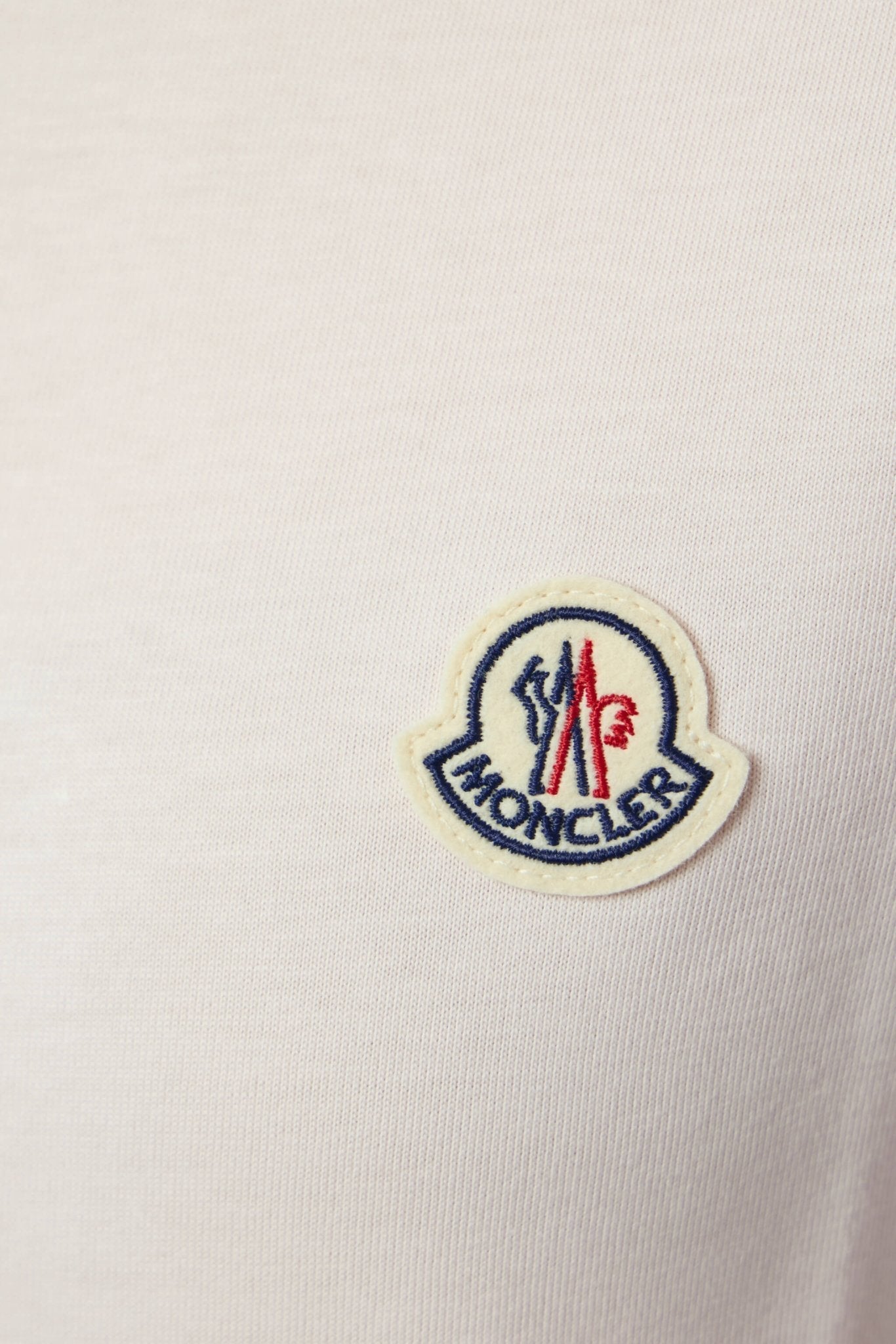 Logo Patch Cotton T-shirt