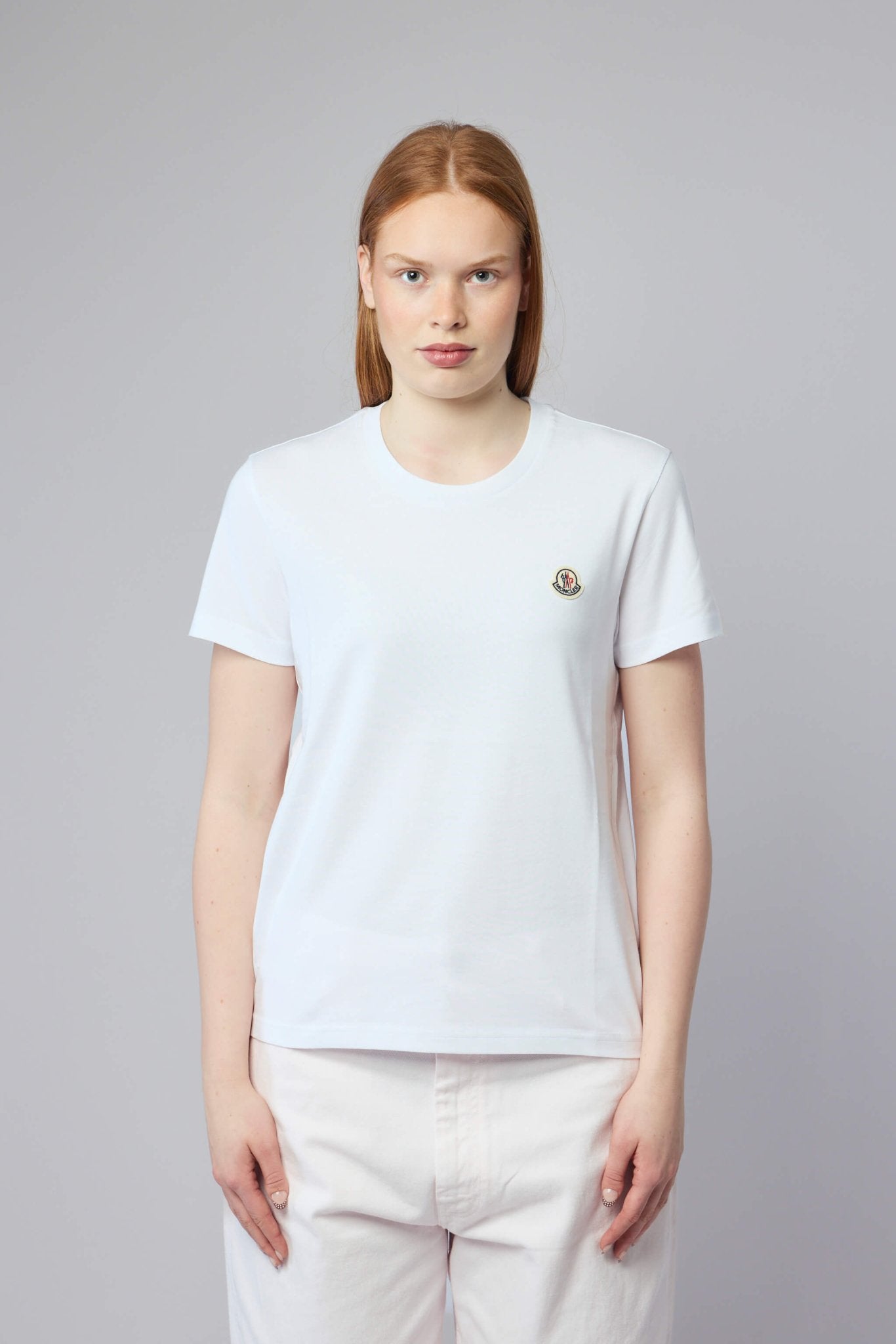 Logo Patch Cotton T-shirt