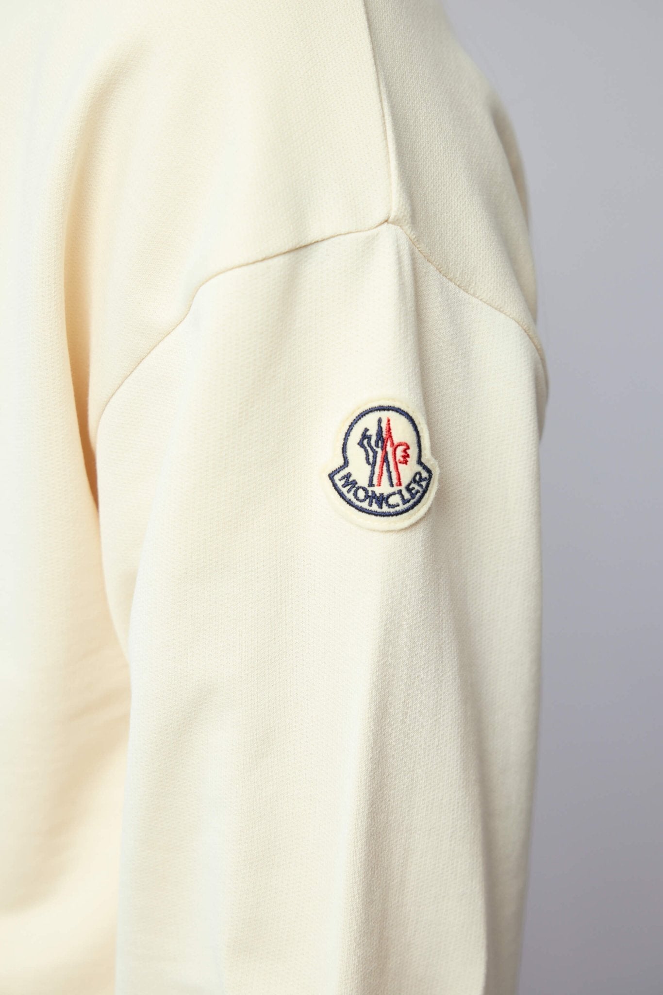 Embroidered Logo Cotton Sweatshirt