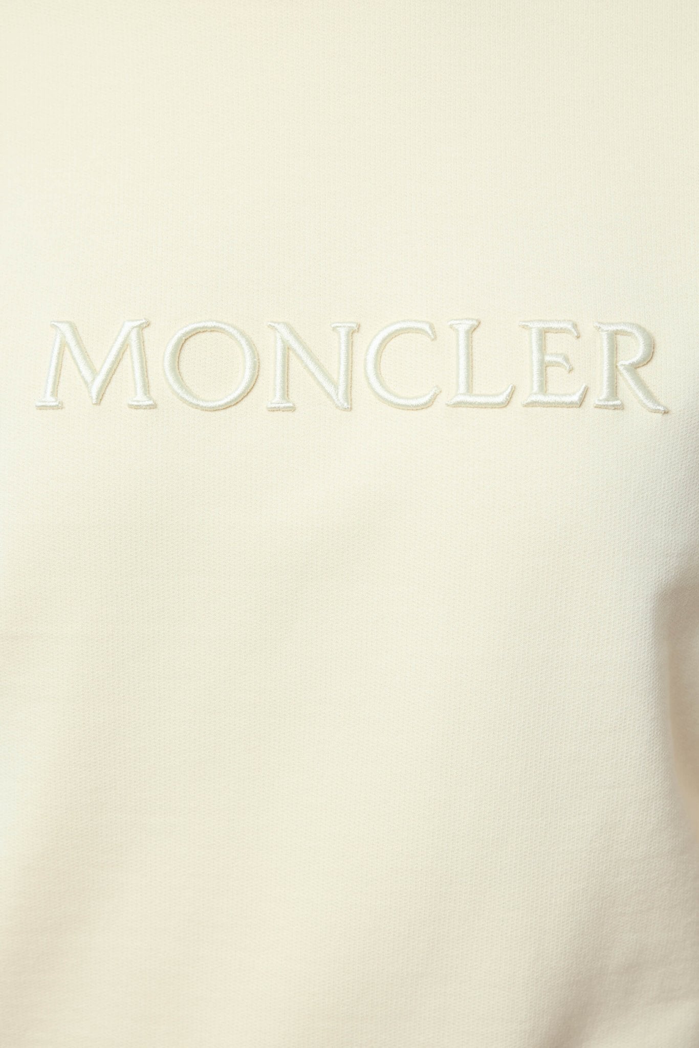Embroidered Logo Cotton Sweatshirt