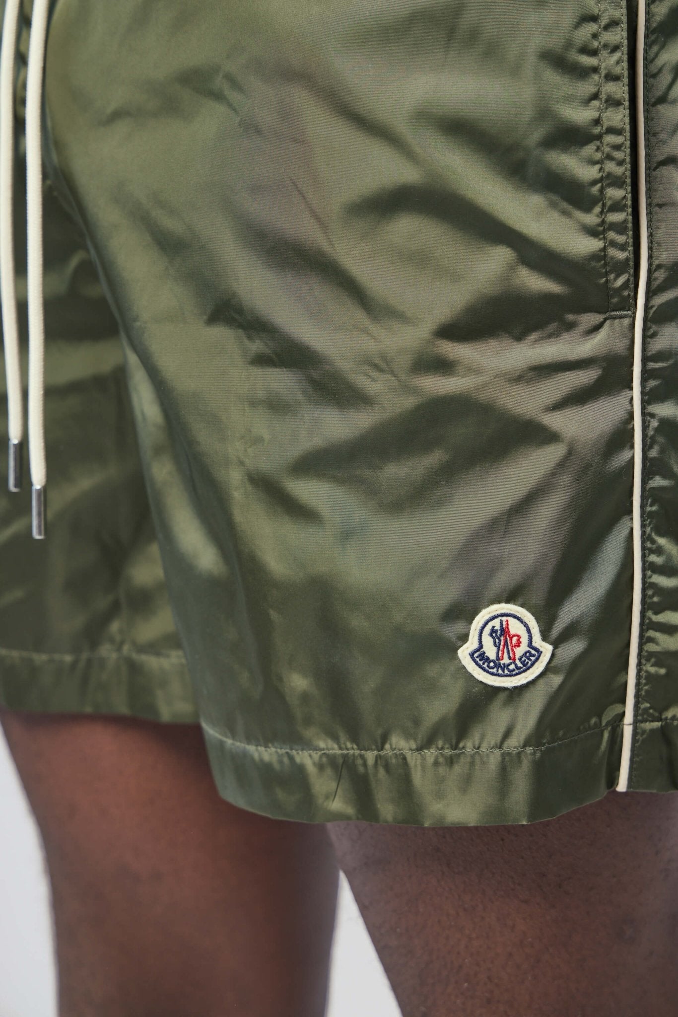 Logo Patch Swim Shorts