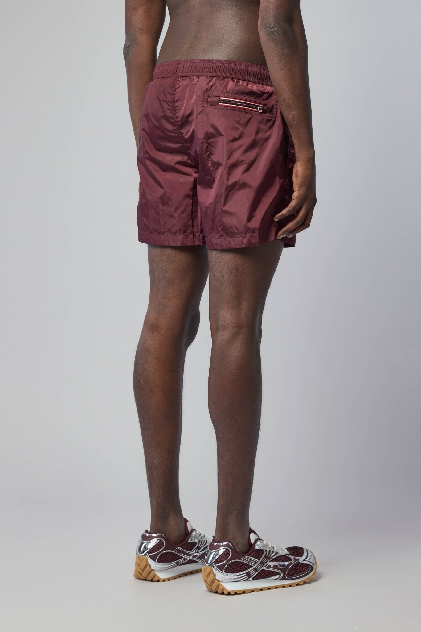 Logo Patch Swim Shorts