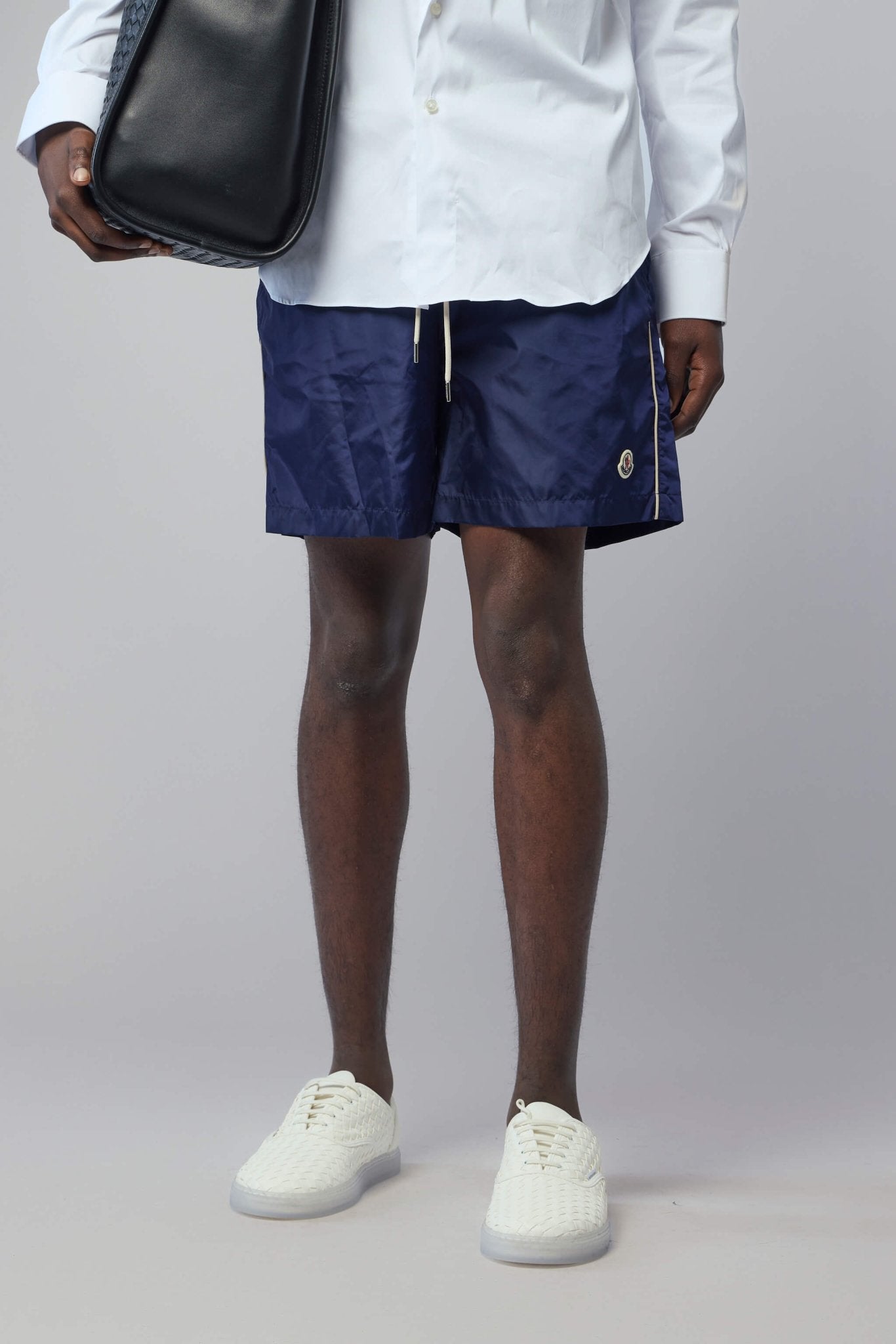 Logo Patch Swim Shorts