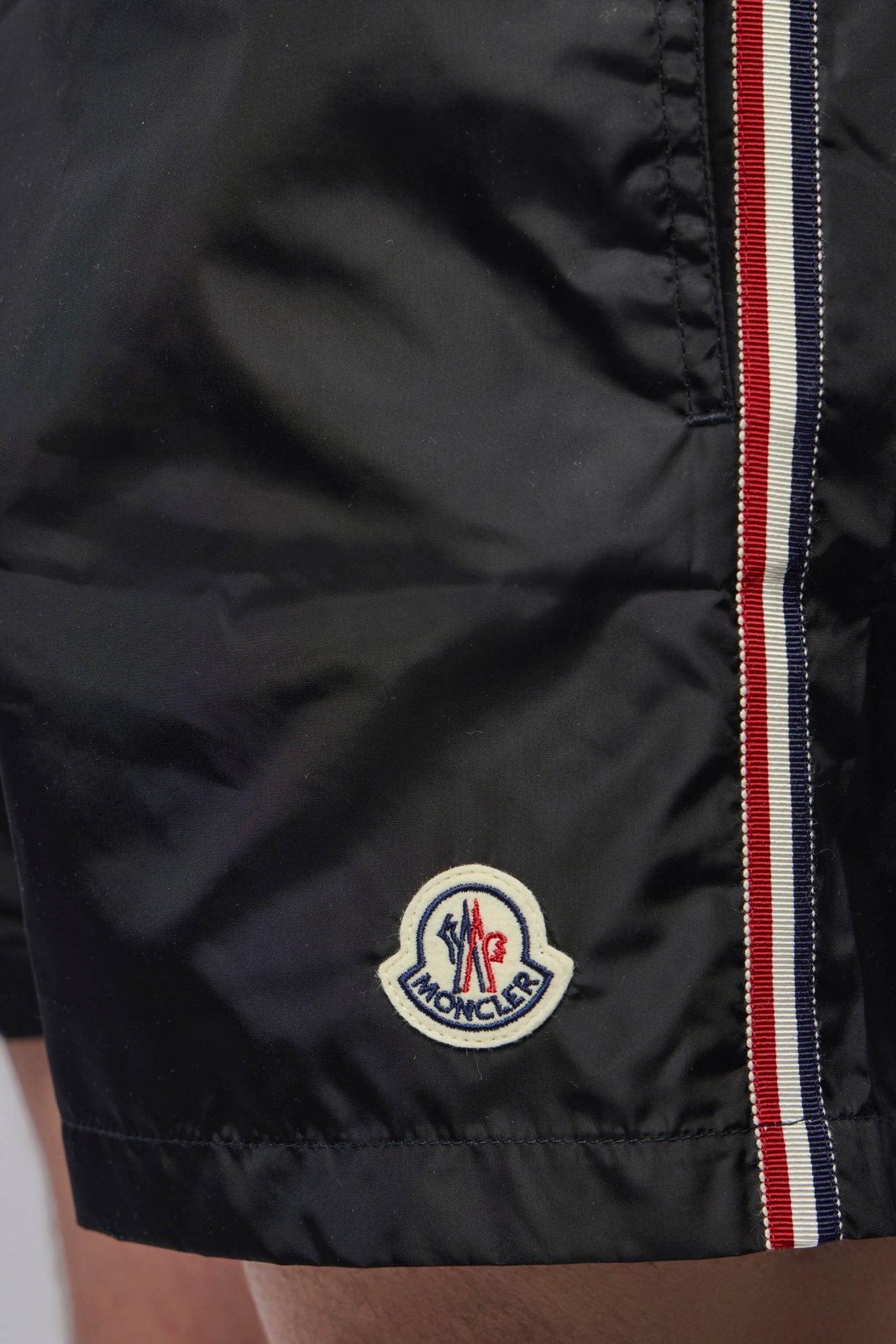 Logo Patch Swim Shorts