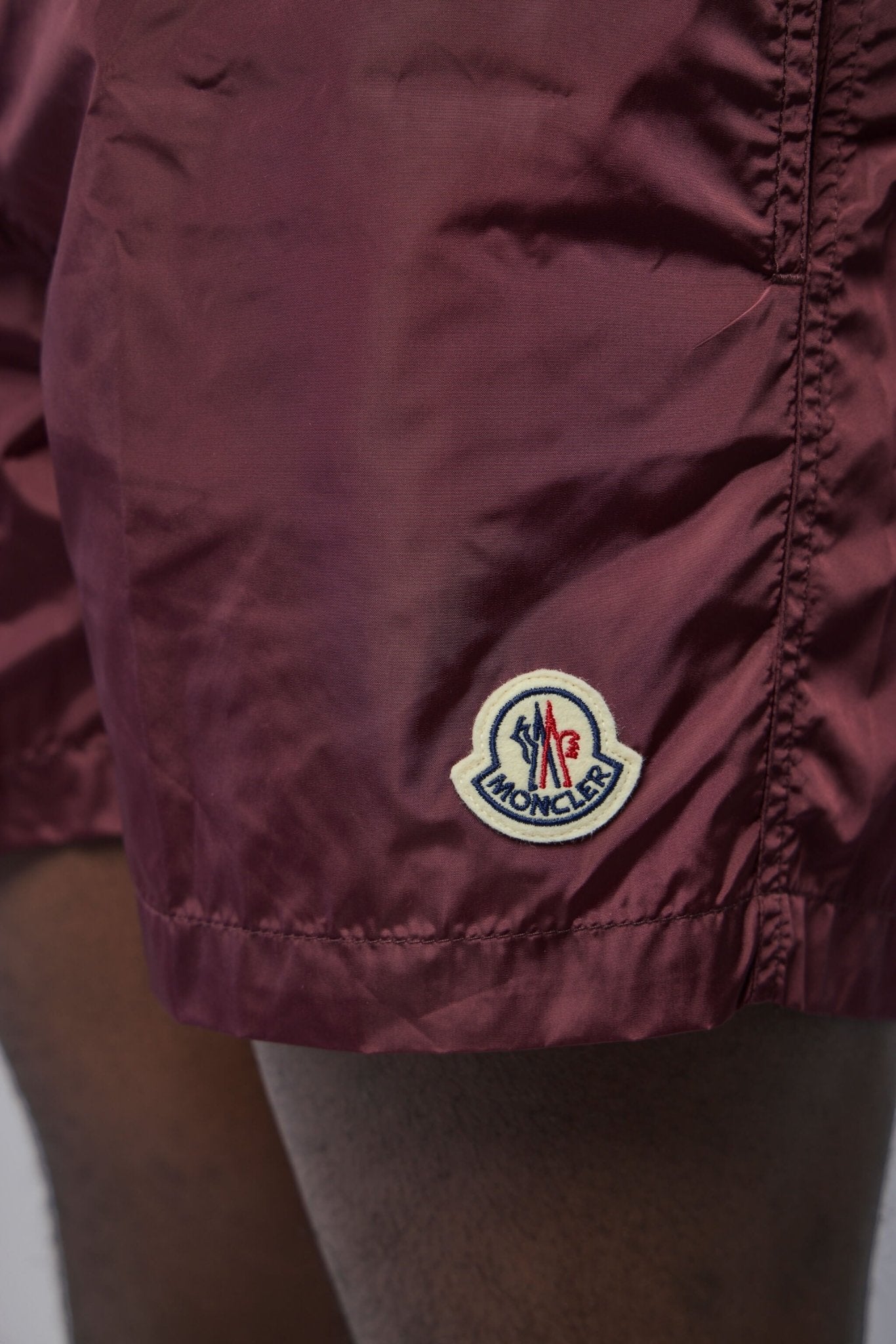 Logo Patch Swim Shorts