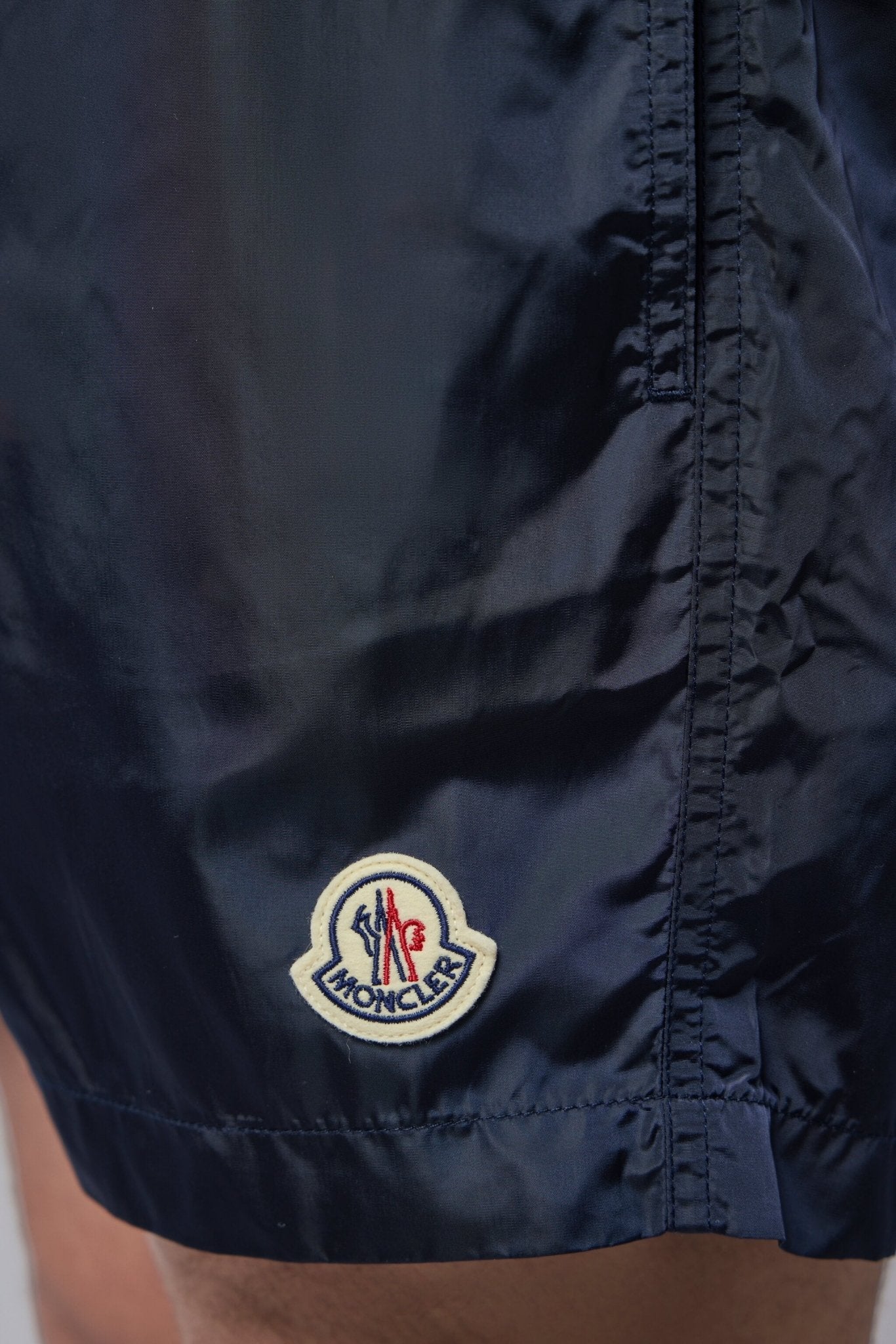 Logo Patch Swim Shorts