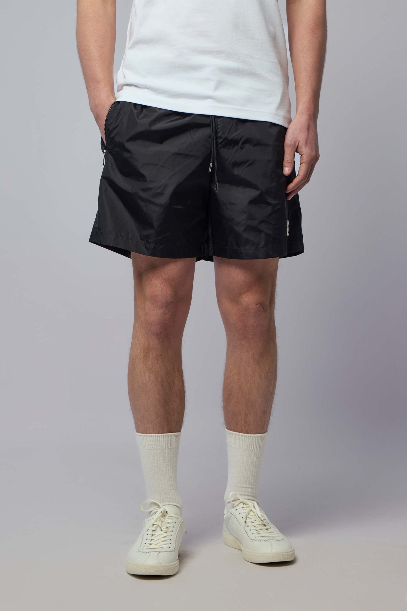 Logo Patch Swim Shorts