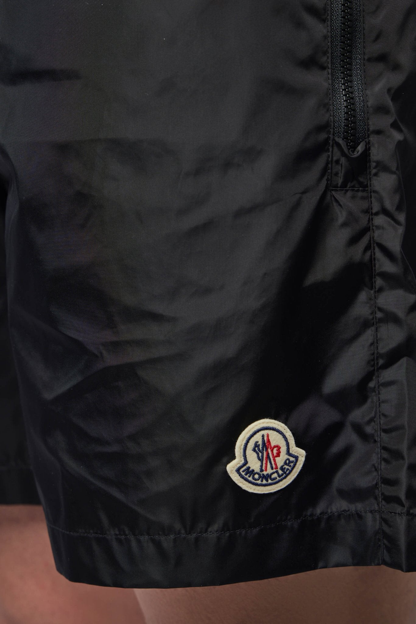 Logo Patch Swim Shorts