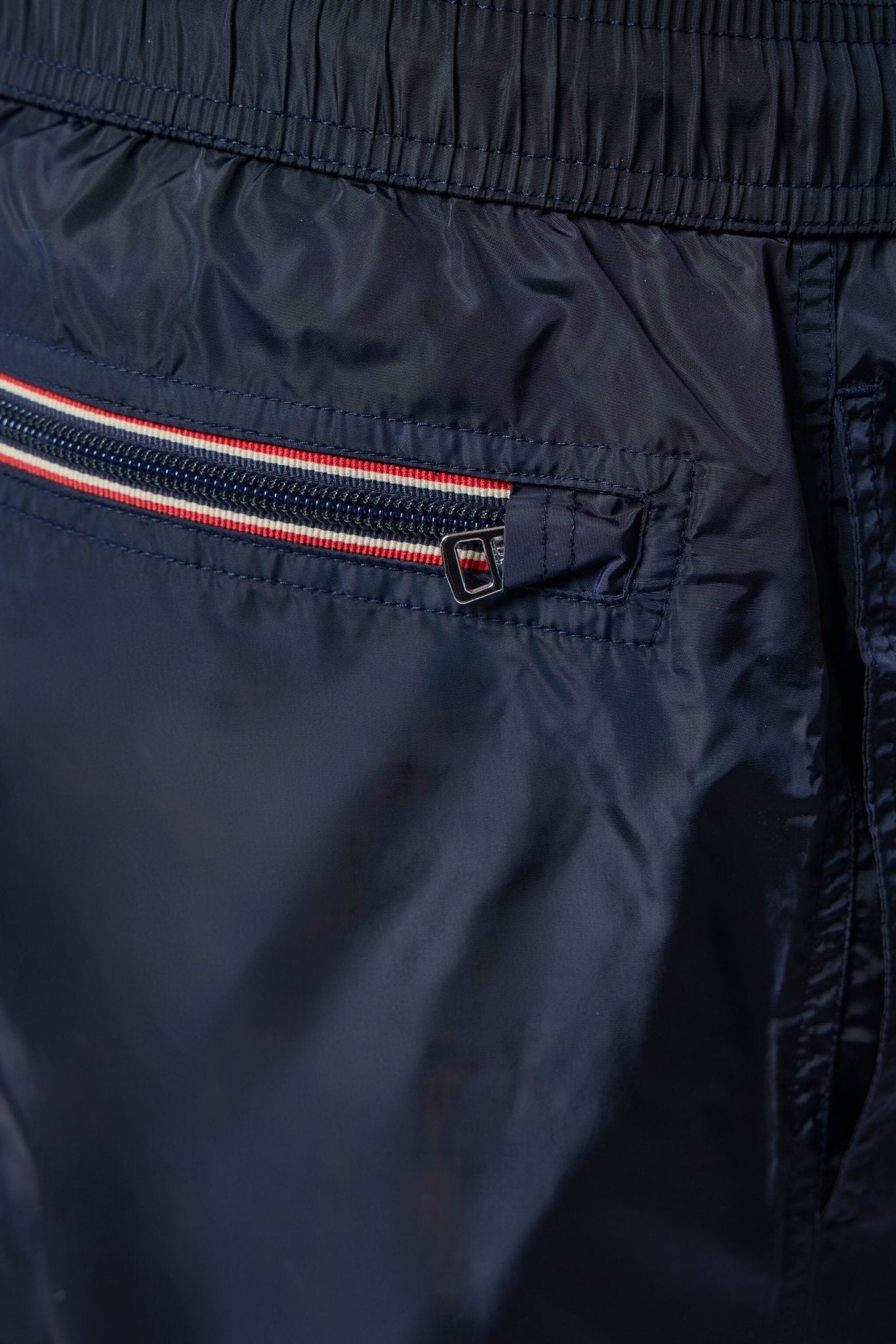 Logo Patch Swim Shorts