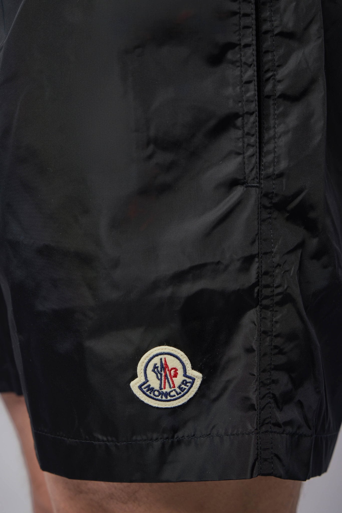 Logo Patch Swim Shorts
