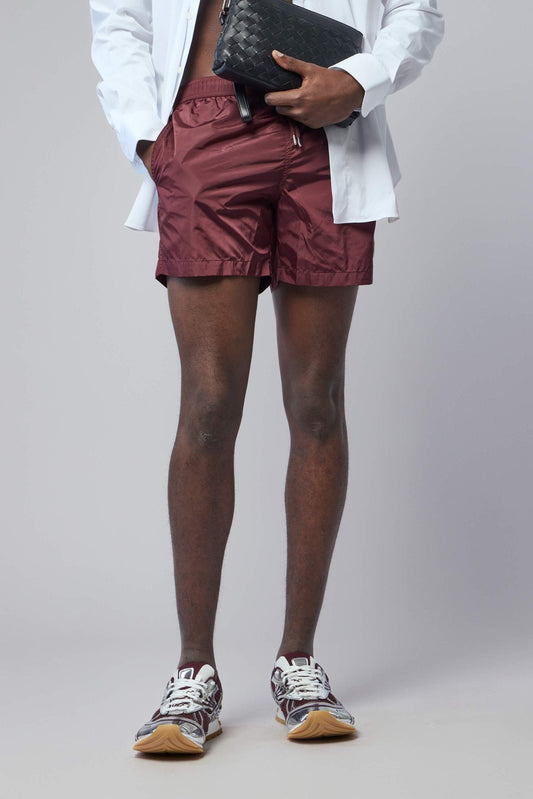Logo Patch Swim Shorts