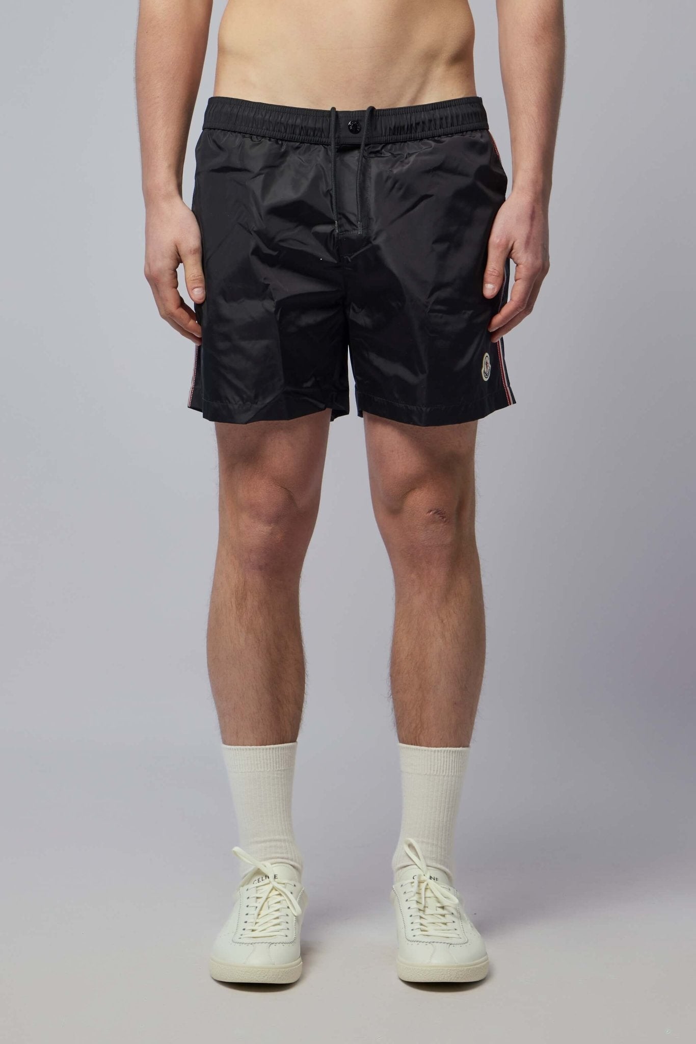 Logo Patch Swim Shorts
