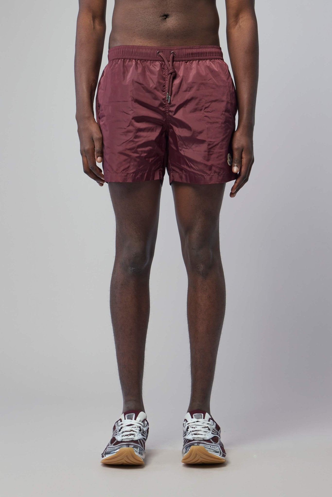 Logo Patch Swim Shorts