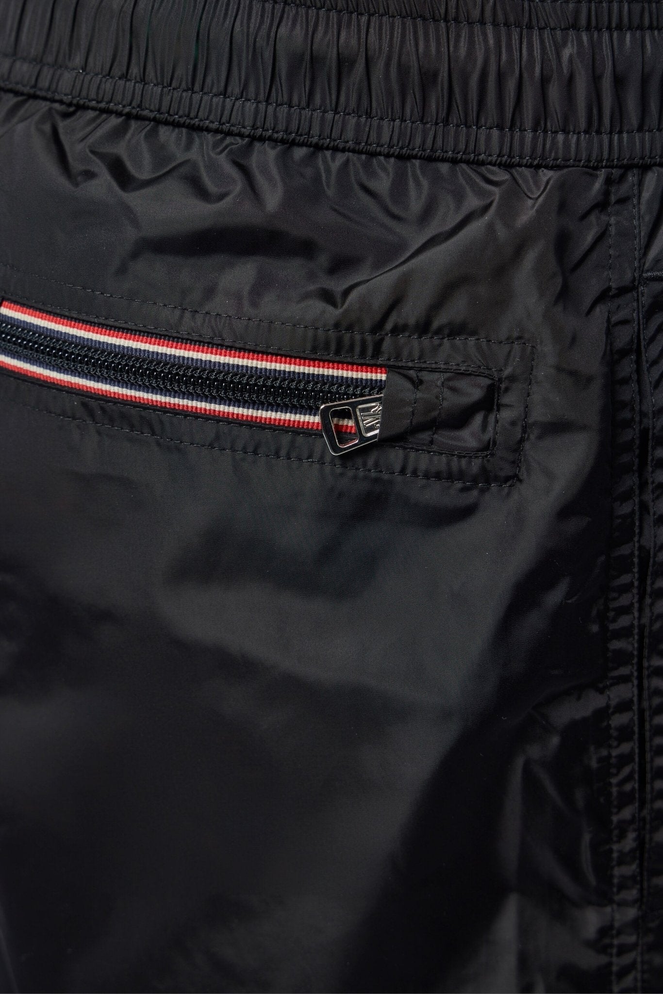 Logo Patch Swim Shorts