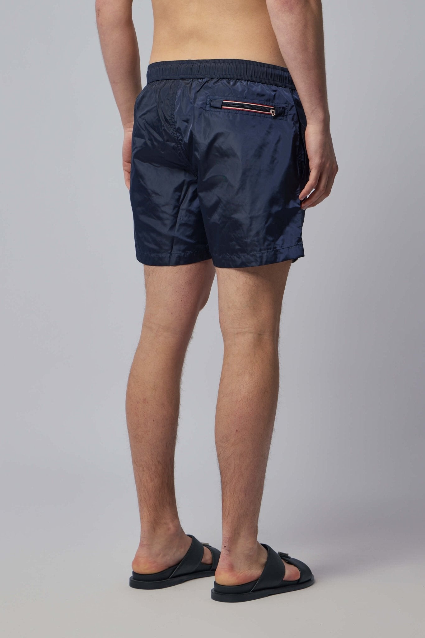 Logo Patch Swim Shorts