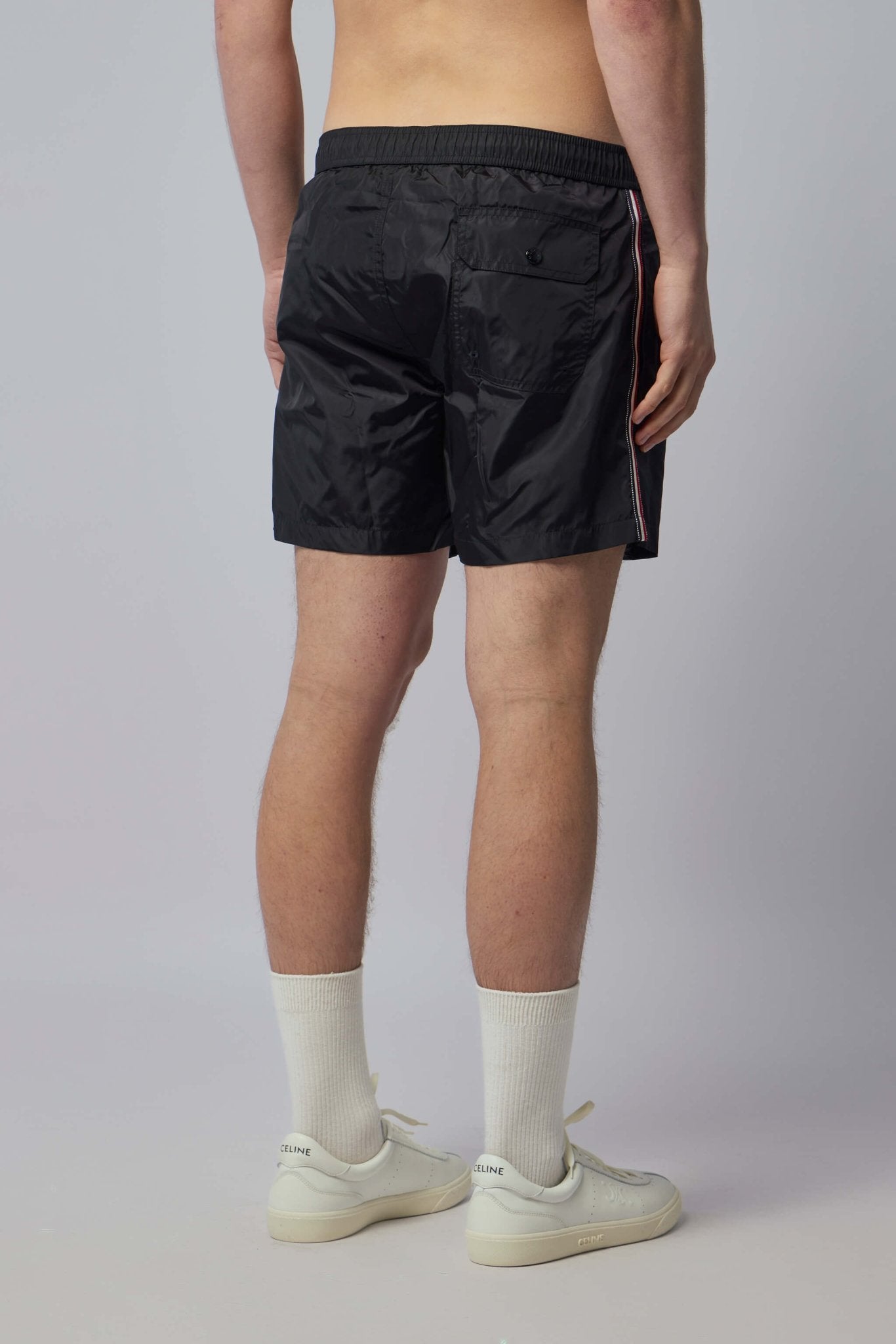 Logo Patch Swim Shorts