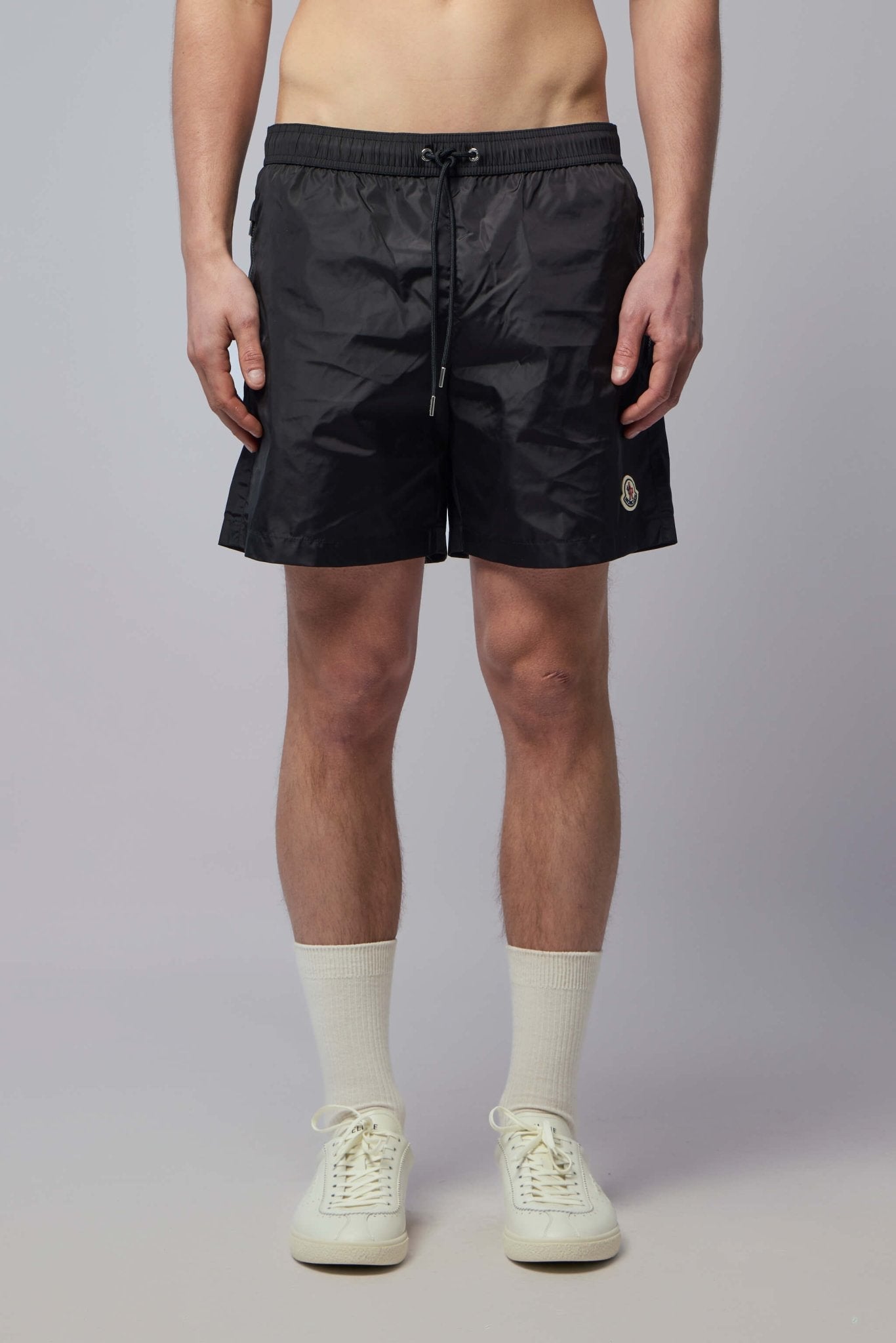 Logo Patch Swim Shorts