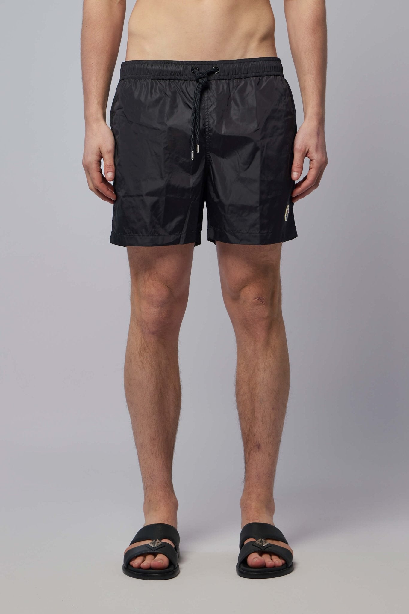 Logo Patch Swim Shorts
