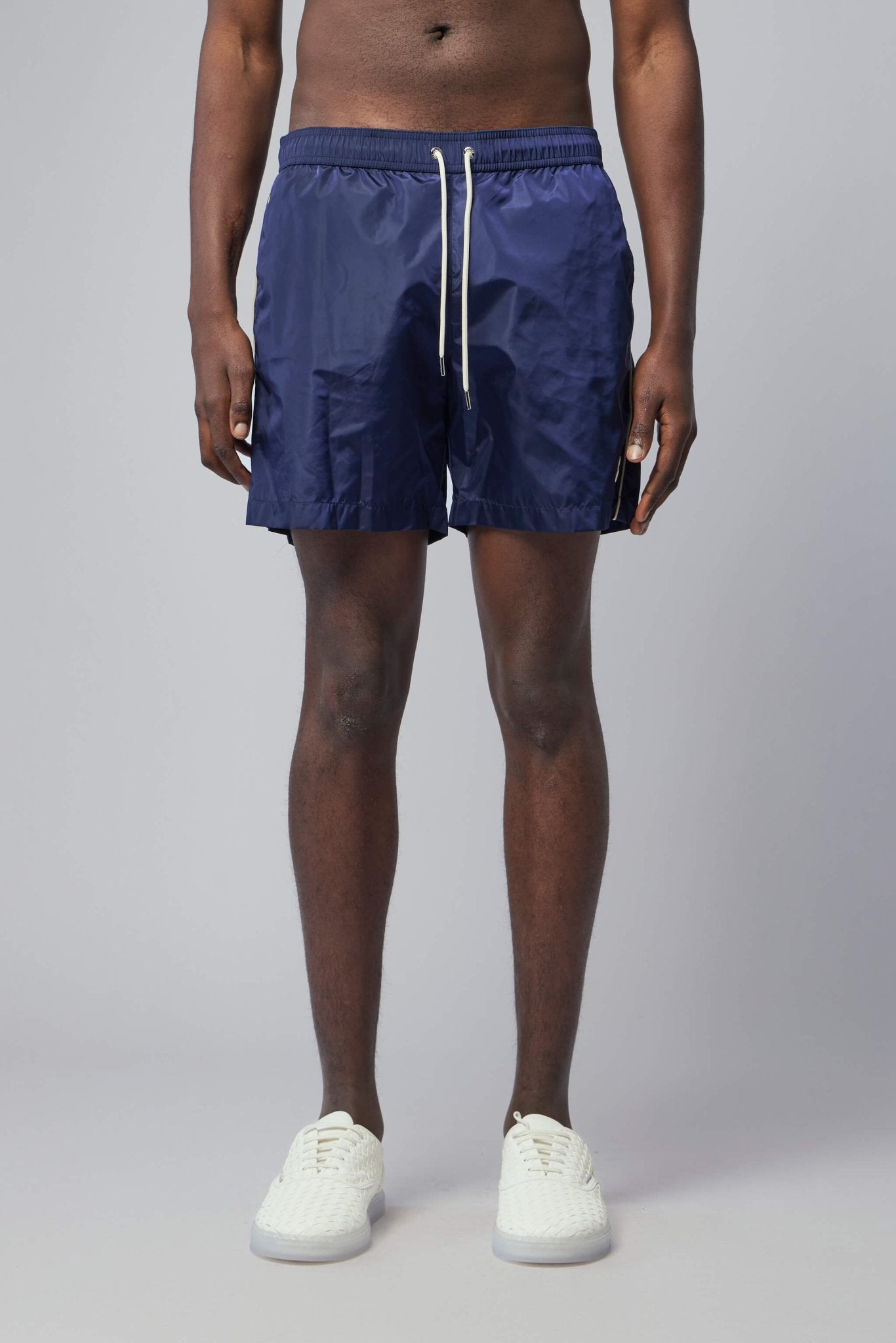 Logo Patch Swim Shorts