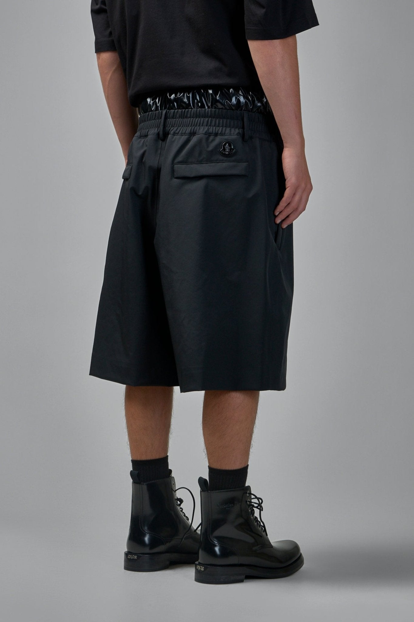 Logo Print Shorts