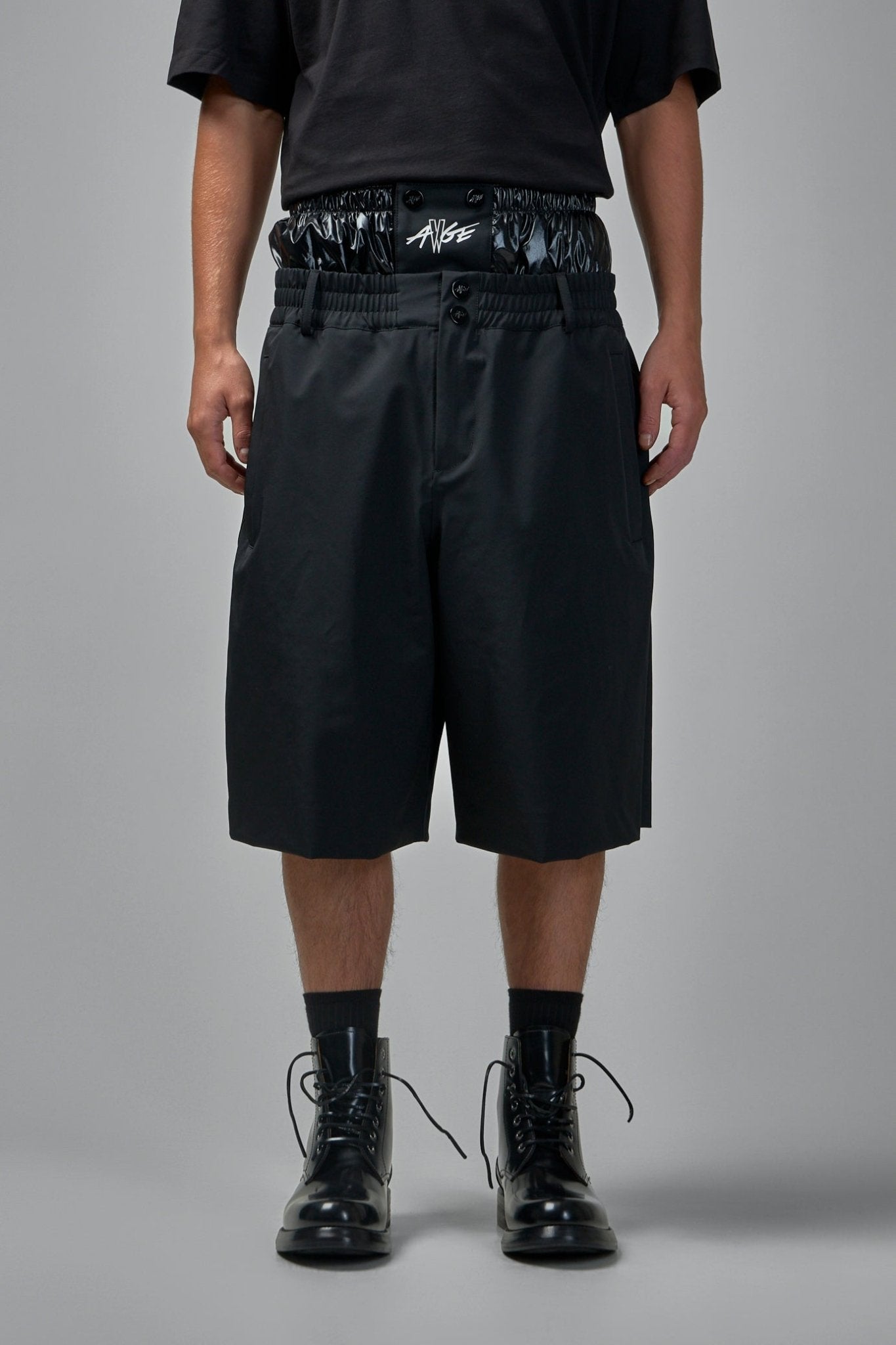 Logo Print Shorts