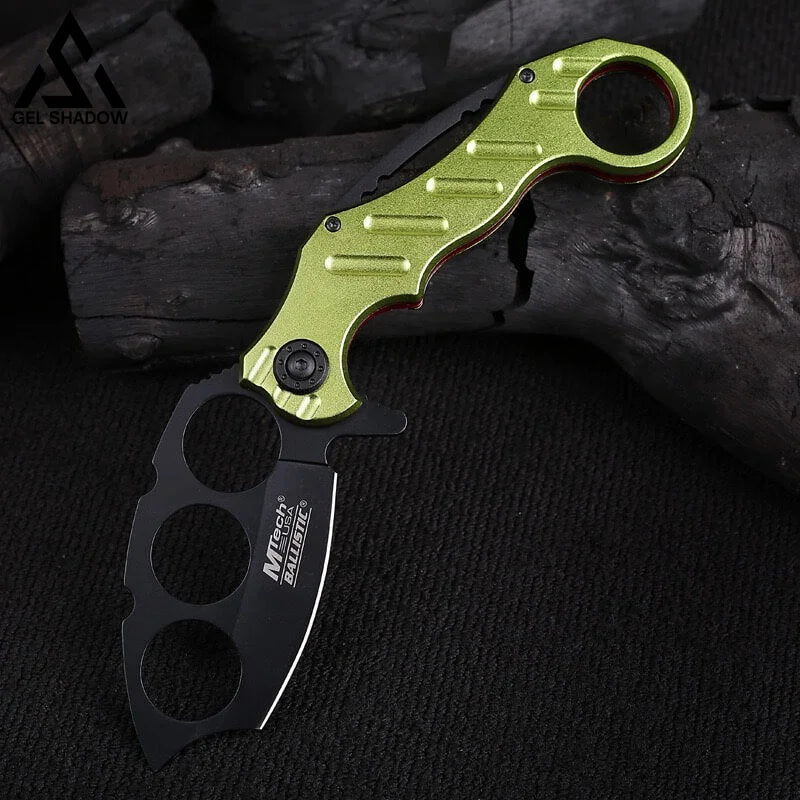 MTech USA BALLISTIC Knuckle Folding Knife-GS28
