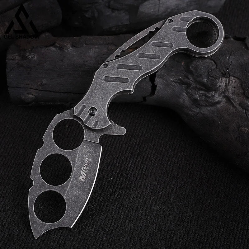MTech USA BALLISTIC Knuckle Folding Knife-GS28