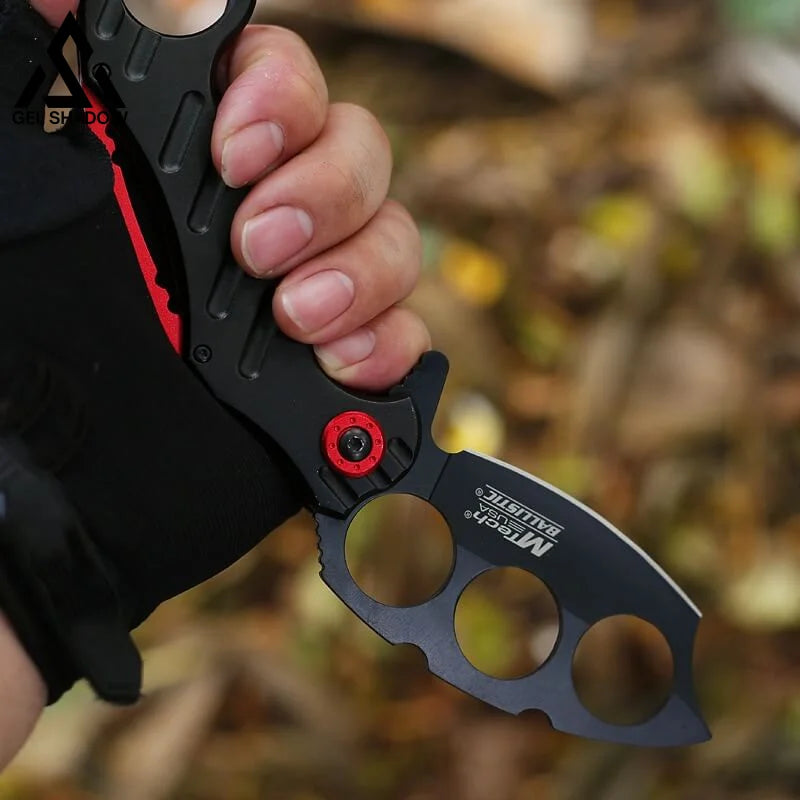 MTech USA BALLISTIC Knuckle Folding Knife-GS28