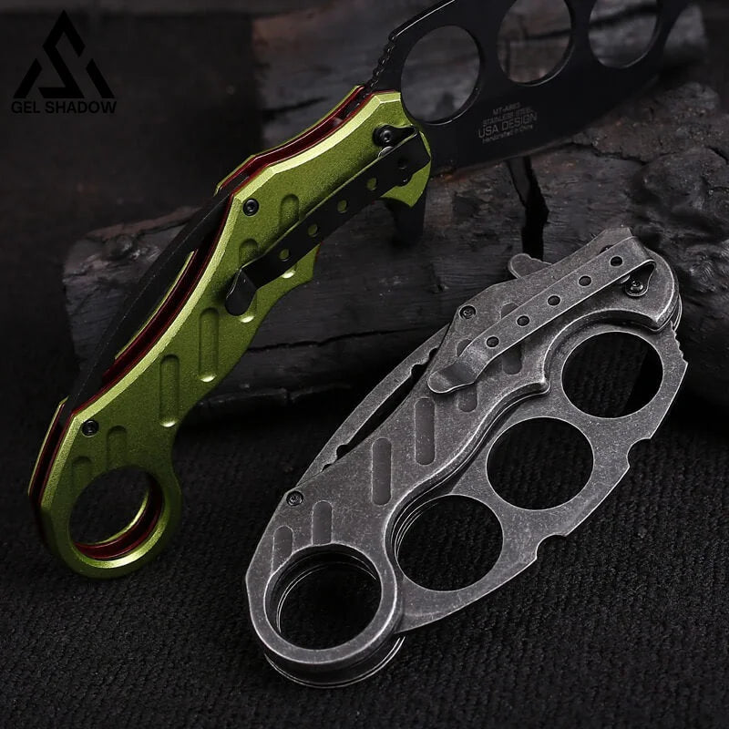 MTech USA BALLISTIC Knuckle Folding Knife-GS28