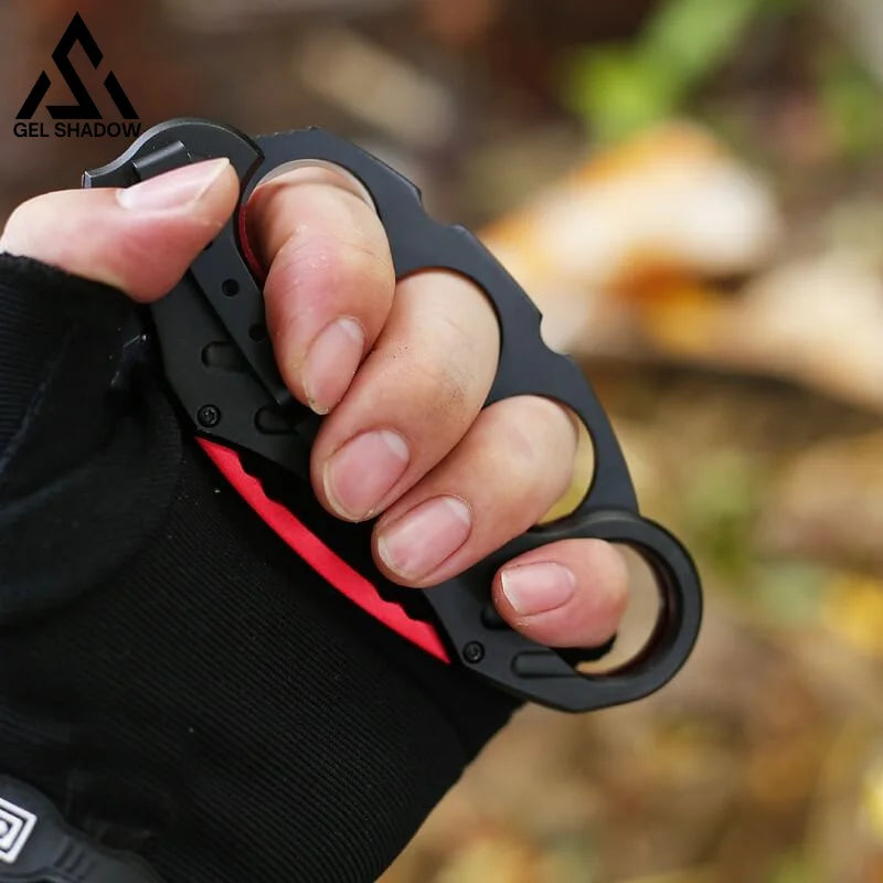 MTech USA BALLISTIC Knuckle Folding Knife-GS28