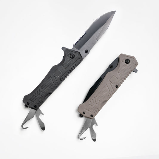 Fire and Steel - Multitool Folding Knife