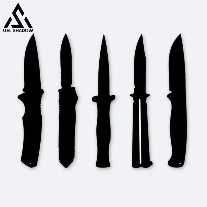 Mystery 1/2/4/8 Pack Pocket Knifes With Sharpening Stone