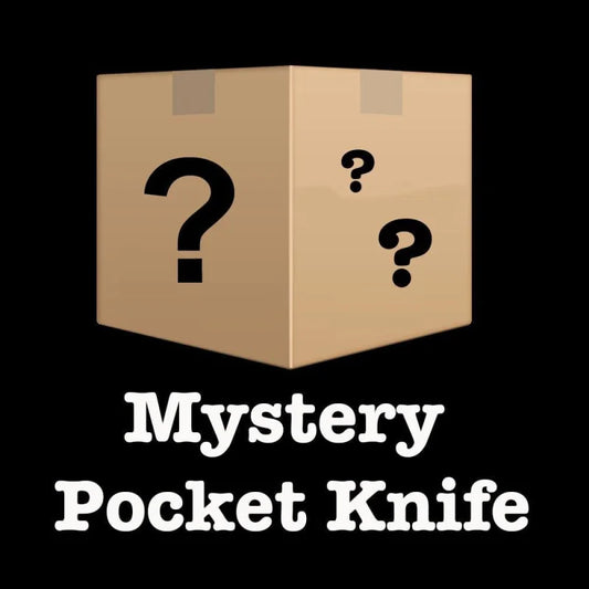 Mystery 1/2/4/8 Pack Pocket Knifes With Sharpening Stone