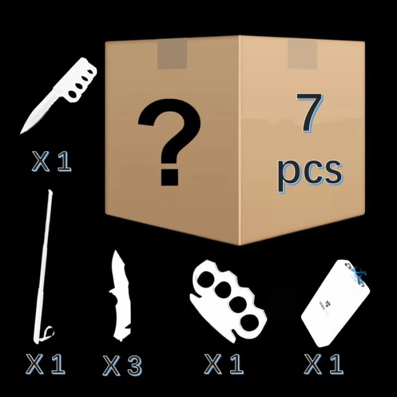 Mystery 5/7 Defend Box Blind Package With Sharpening Stone