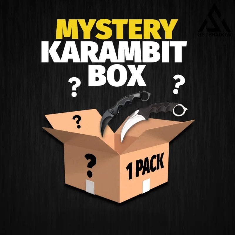 Mystery Karambit Knife Pack(1 Or 3 Knife)