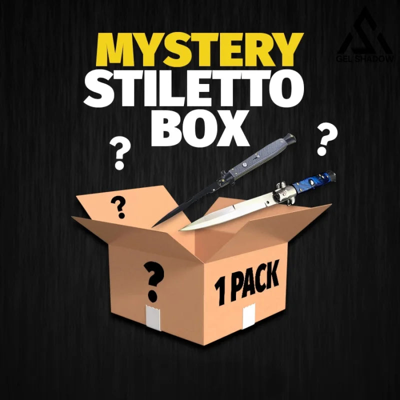 Mystery Stiletto Knife Pack(1 Or 3 Knife)