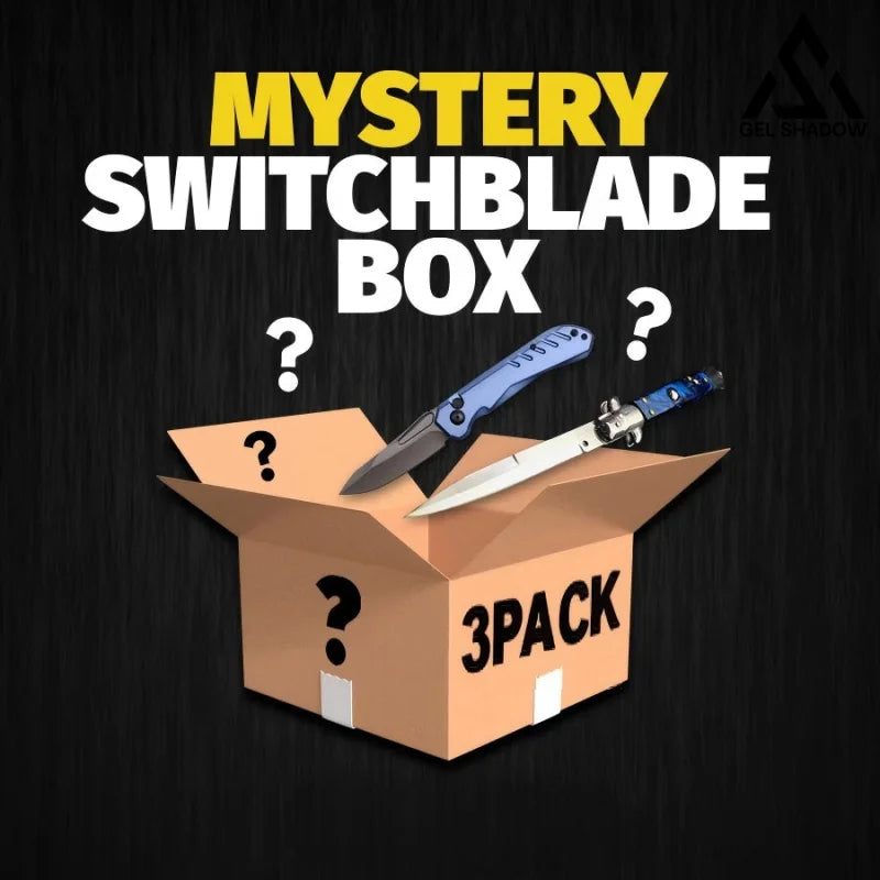 Mystery Brand Switchblade Knife Pack(1 Or 3 Knife)