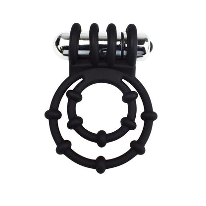 Rev-Rings Double Vibrating Cock Ring – Silicone Double Ring Vibrator