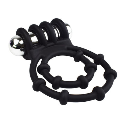 Rev-Rings Double Vibrating Cock Ring – Silicone Double Ring Vibrator