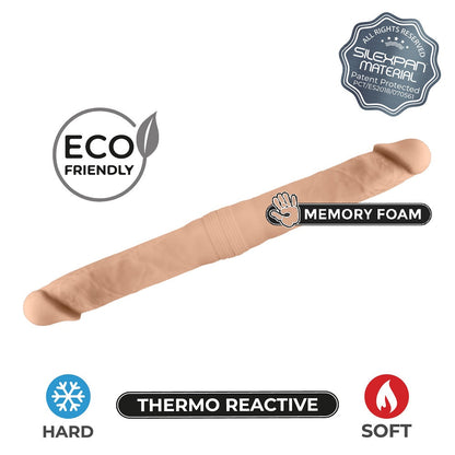 SilexD Model 1 Double Dong – 15 Inch Silicone Double Dildo