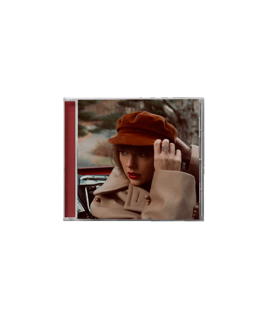 RED (Taylor's Version) CD