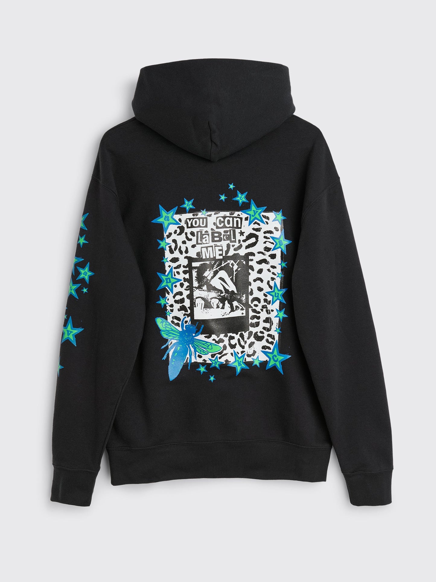 Nancy Whatever Sweatshirt Hoodie Black