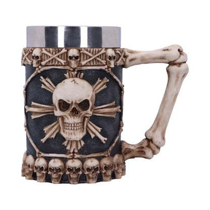 Gothic Lore – Official Large Tankard of Skulls