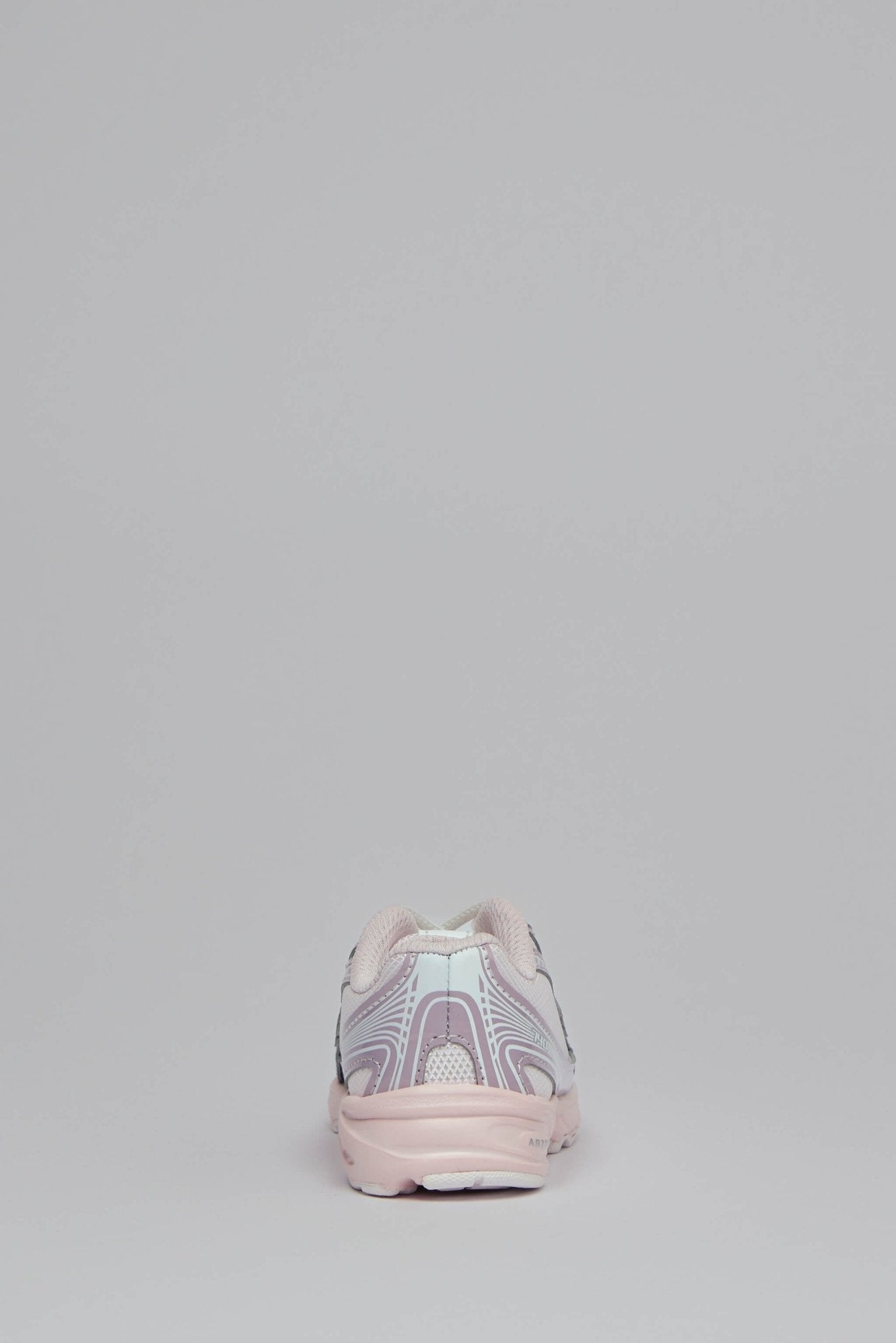 Kids Pink and White Low Top Sneakers