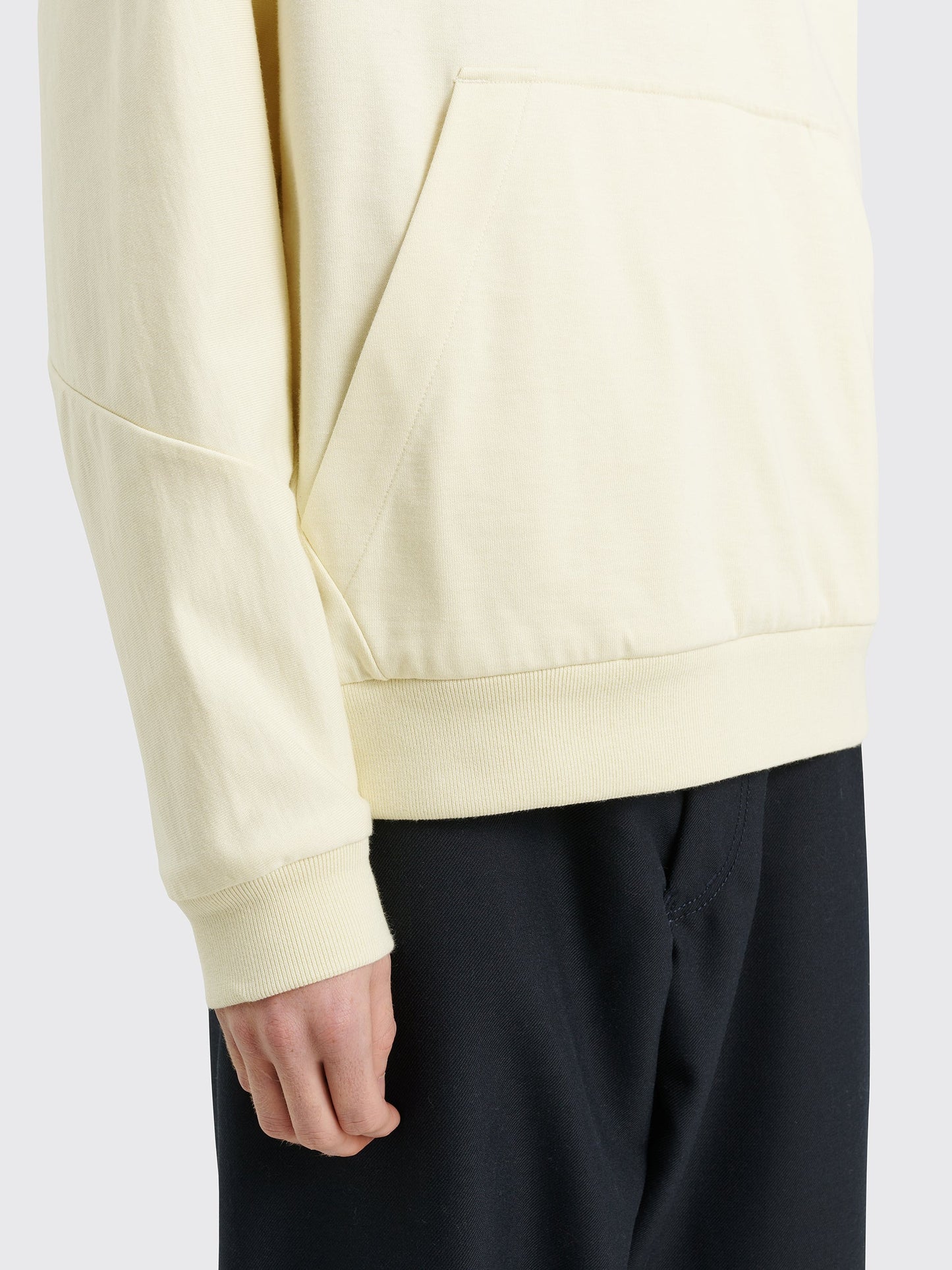 Nike ECC Knit Pop Over Hoodie Coconut
