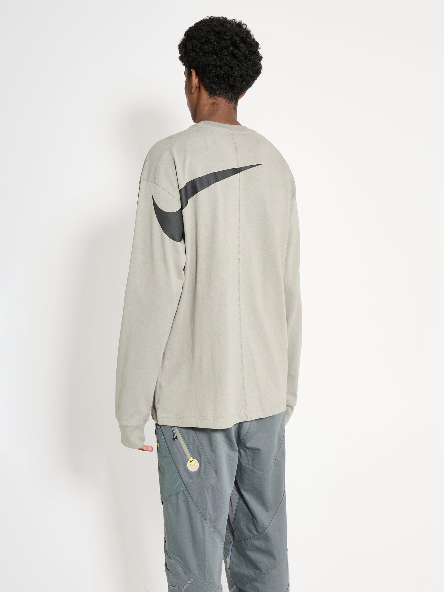 Nike ISPA U Nrg Ls Top Dark Stucco / Black