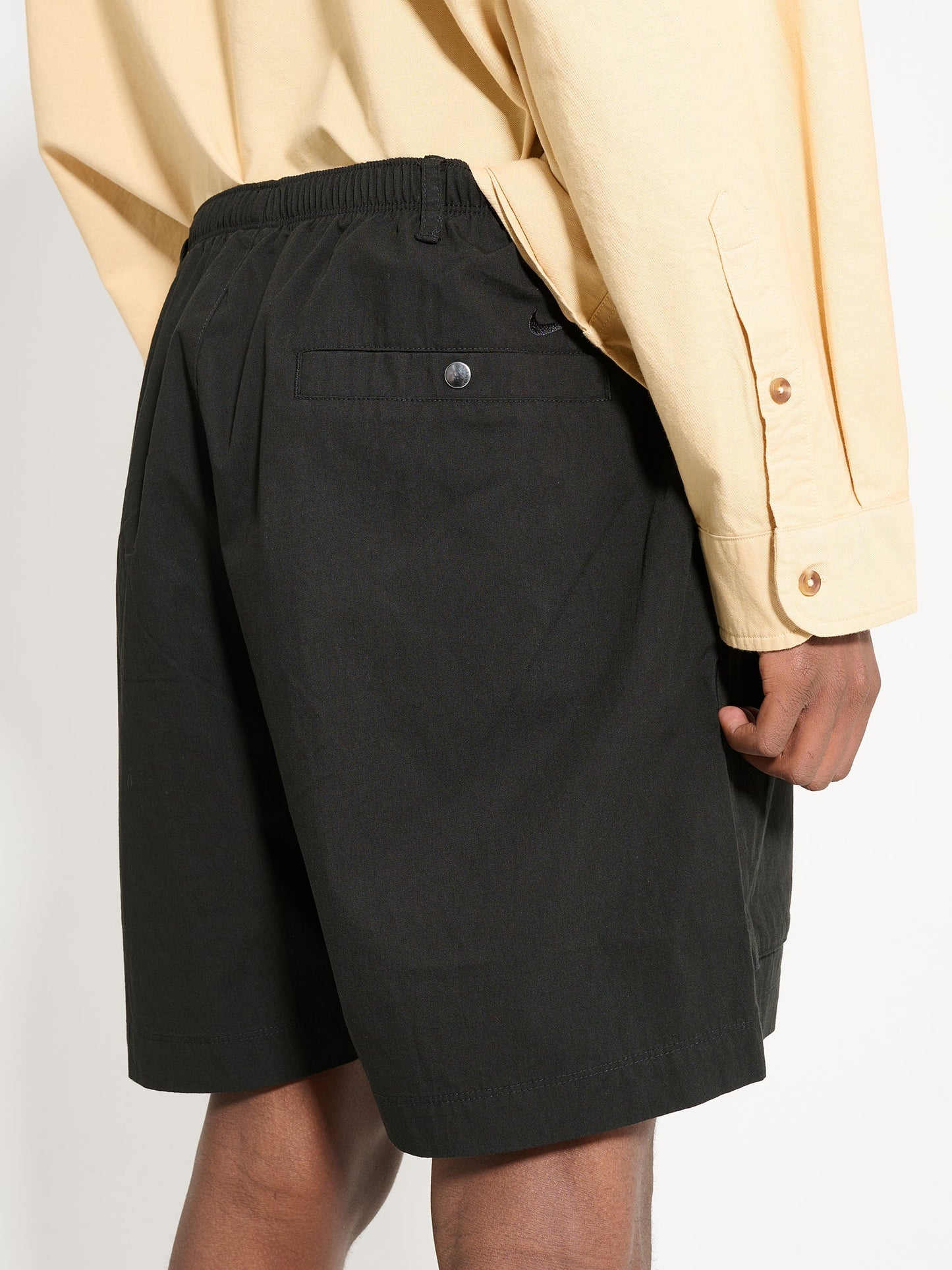 Nike Life Camp Shorts Black
