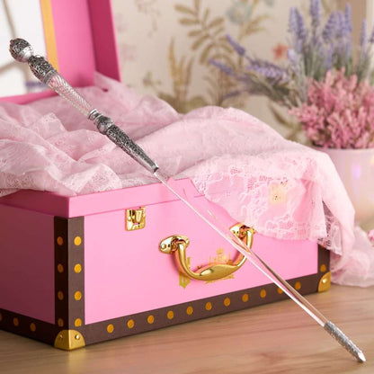 Wicked - Glinda Shiz University Training Wand in Collector's Box