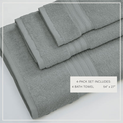 Cotton Terry Bath Towel Set - Cooper Collection