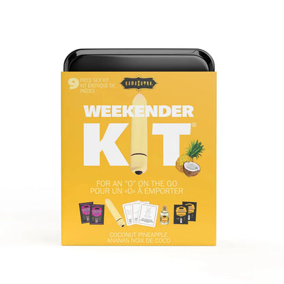 Vibe Weekender Kit – Luxury Mini Vibe with 10 Vibration Settings Kit